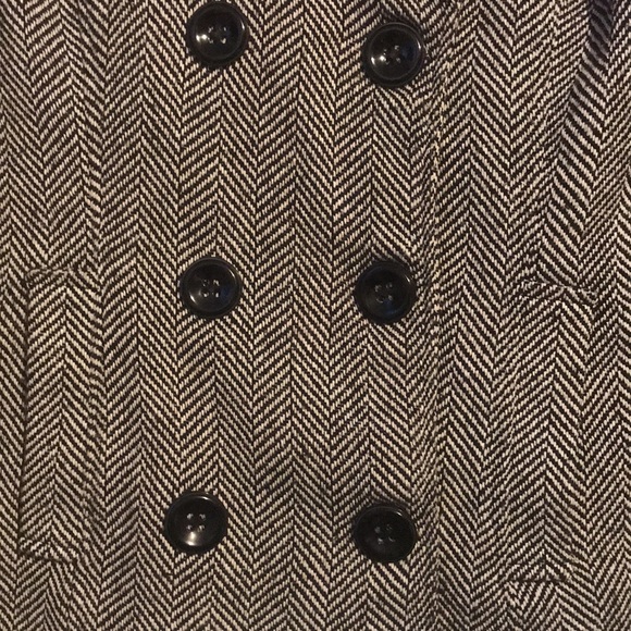 Rampage Herringbone Coat - Picture 4 of 6